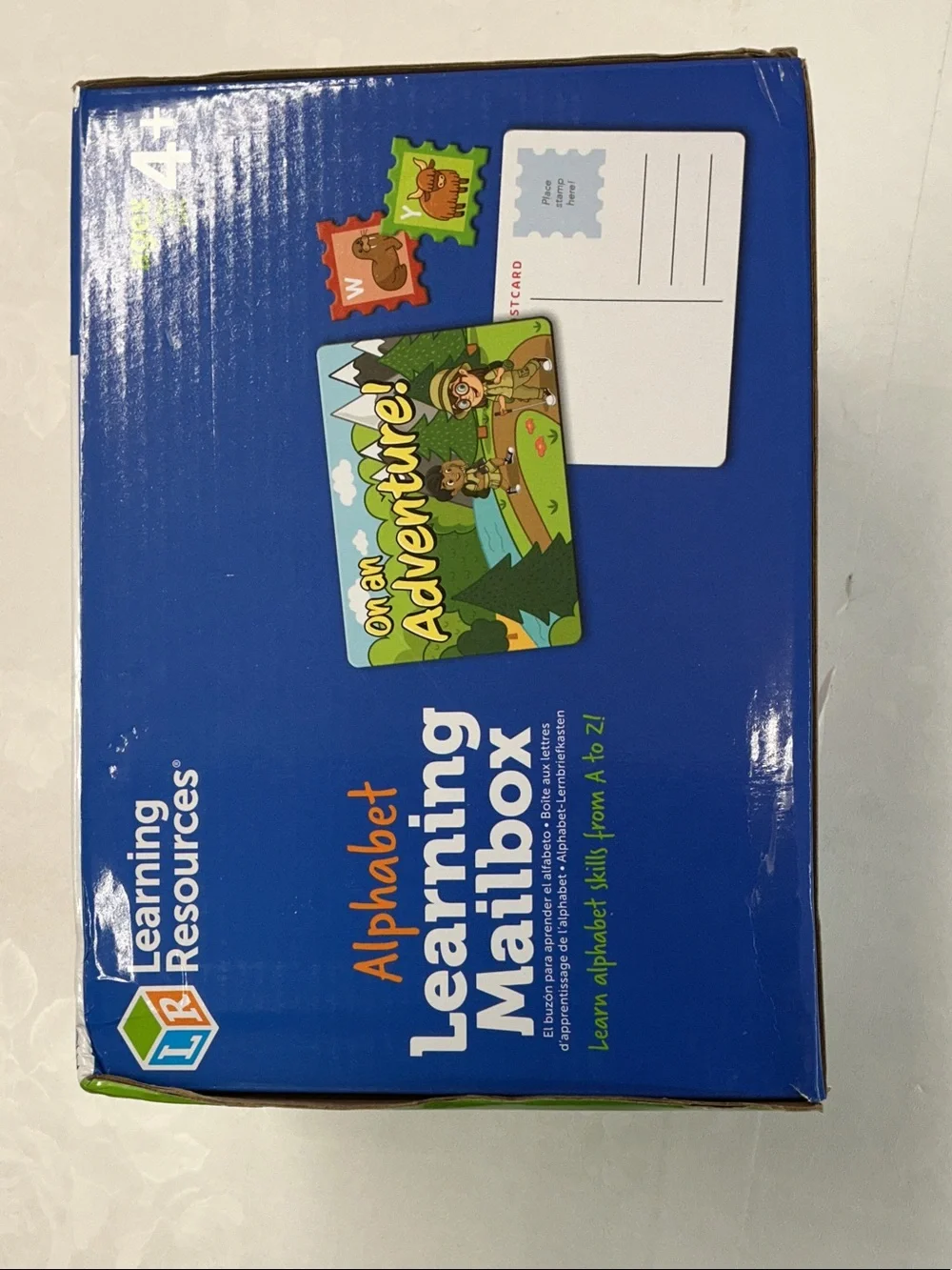 Learning Resources bright blue